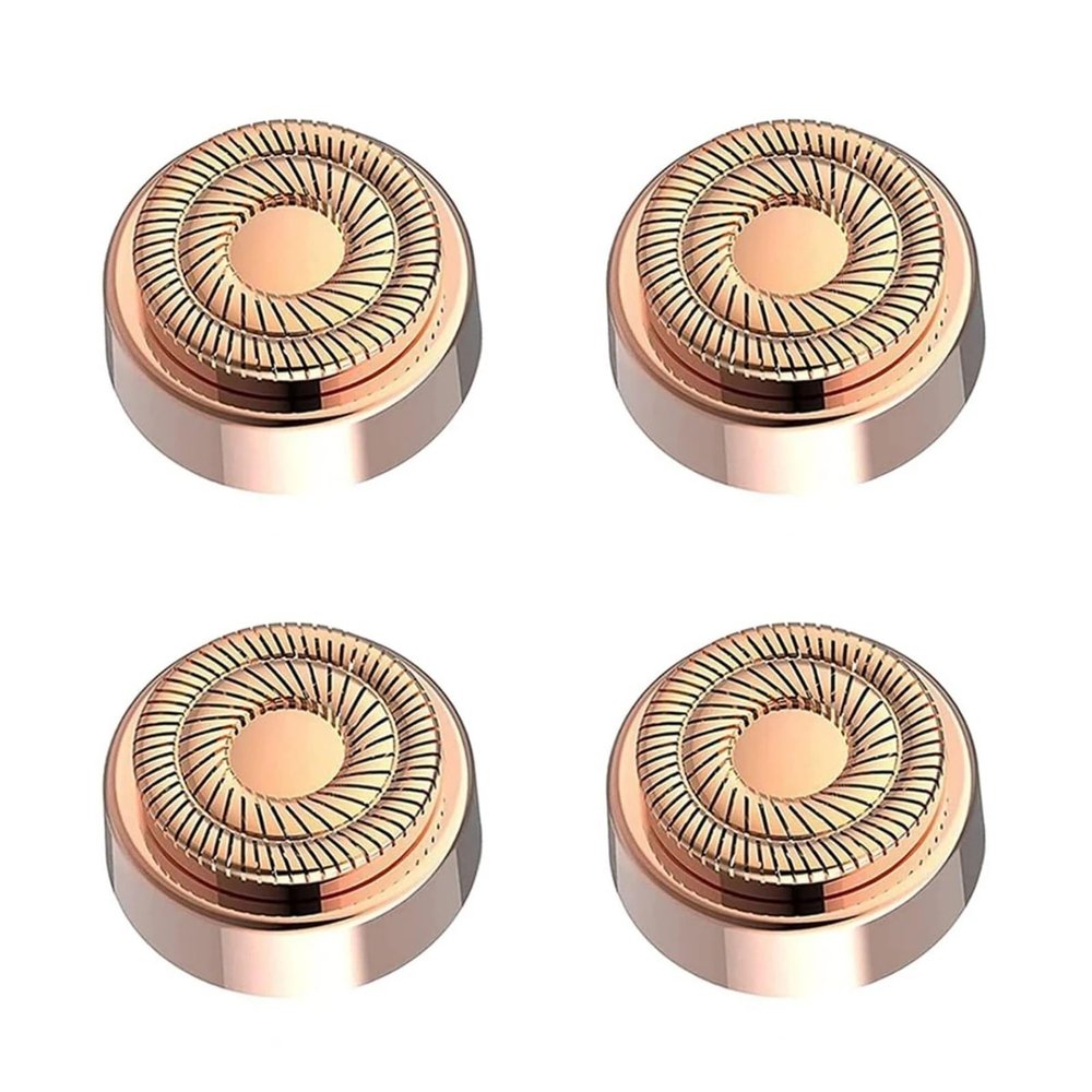 Generation 2 Facial Hair Remover Replacement Heads for Flawless Finishing Touch Hair Removal Tool Women Just for Gen 2 Flawless(Blade Head 4 pcs)