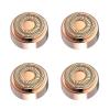 Generation 2 Facial Hair Remover Replacement Heads for Flawless Finishing Touch Hair Removal Tool Women Just for Gen 2 Flawless(Blade Head 4 pcs) view 1