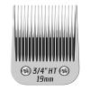 3/4 HT Detachable Pet Hair Trimmer Ceramic Blade,Compatible For Oster,A5 /,Compatible For Wahl,KM Series Dog Clippers(1pc-34 HT-19mm) view 1