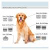 3/4 HT Detachable Pet Hair Trimmer Ceramic Blade,Compatible For Oster,A5 /,Compatible For Wahl,KM Series Dog Clippers(1pc-34 HT-19mm) view 3