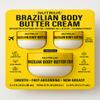 Brazilian Body Butter Cream 3-Pack  6 fl oz + (2) 3 fl oz  Cupuau Butter Infused, Fast-Absorbing, Non-Greasy Hydration view 1