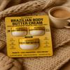 Brazilian Body Butter Cream 3-Pack  6 fl oz + (2) 3 fl oz  Cupuau Butter Infused, Fast-Absorbing, Non-Greasy Hydration view 2