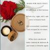 Artisanna Farms Miracle Tallow Balm - Hand-Crafted in the USA With Manuka Honey, Grass-Fed Tallow & Medicinal Plants for Healing & Nourishing All Skin Types (1 oz, Cedar Rose) view 3
