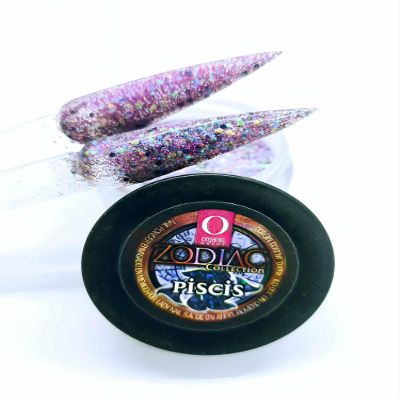 Collection Piscis Acrylic Polymer Powder, Professional Nail Design, 14g