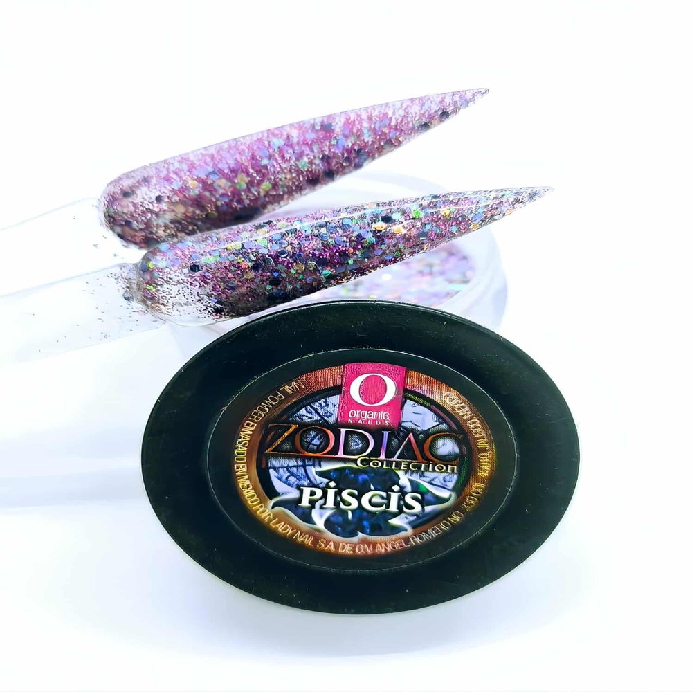 Collection Piscis Acrylic Polymer Powder, Professional Nail Design, 14g