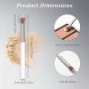 Blending Eye Brush  Professional Eyeshadow & Eyeliner Brush for Seamless Blending and Natural Finish, Vegan & Cruelty-Free Synthetic Bristles view 2