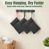 3 Pcs Bar Soap Pouch for Deep Exfoliating, Nylon Exfoliating Soap Bag Saver Body Scrubber Shower Sponge Quick-Dry Mesh Soaps Holder Loofah Foaming Soaps Sock for Shower view 4