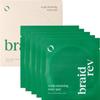 Bephor Braid Rev Scalp Cleansing Toner Pad, Sleeping Oil Balm Set, Scalp Treatment for Itchy Hair, Nourishing for Dry Scalp, Moisturizing Braid, Detoxify, Travel Kit view 2