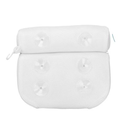 Bath Pillow Bath Pillow With Suction Cup Neck and Back Support Breathable Bathtub Spa Head Rest Bathtub Pillow
