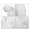 Bath Pillow Bath Pillow With Suction Cup Neck and Back Support Breathable Bathtub Spa Head Rest Bathtub Pillow view 3