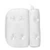 Bath Pillow Bath Pillow With Suction Cup Neck and Back Support Breathable Bathtub Spa Head Rest Bathtub Pillow view 4