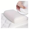 Bath Pillow Full Body Bath Pillow, Pillows tub with 13 Suction Cups Head Neck Shoulder Bathtub Pillow(White C) view 2