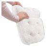 Bath Pillow Bathtub Pillow Bath with Suction Cups Mesh Tub Supports Head Back Neck Bathtub Pillow view 1