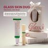 AXIS-Y Glass Skin Duo Korean Skin Care Set - Travel Essentials Holiday Gift with Dark Spot Correcting Glow Serum Targets Spot Treatment for Face & Vegan Collagen Eye Serum for Dark Circles Fine Lines view 2