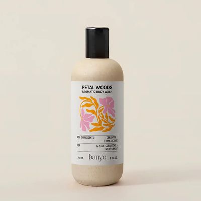 banyo | Aromatic Body Wash - 8 Fl Oz. (Petal Woods)