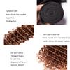 1B30 Ombre Brown Bundles Human Hair Deep Wave 3 Bundles 22 24 26 Inch Unprocessed Virgin Brown Loose Deep Curly Bundle Human Hair Extensions view 3