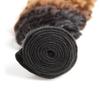 1B30 Ombre Brown Bundles Human Hair Deep Wave 3 Bundles 22 24 26 Inch Unprocessed Virgin Brown Loose Deep Curly Bundle Human Hair Extensions view 4