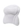 Bath Pillow 4D Bath Pillow White Multifunction Thickened Cushion Quick-drying Soft Breathable Bathroom Bathtub Pillow view 4
