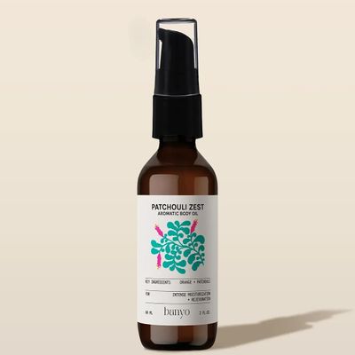 banyo | Aromatic Body Oil - 2 Fl. Oz (Patchouli Zest)