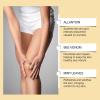 Bee Venom Soothing Massage Cream - 100g | Targeted Relief for Joints & Muscles | with Mint & Allantoin | Fast Absorption, Non-Greasy Formula with Allantoin & Glycerin for Deep Moisturizing view 4