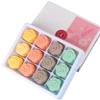 Foot Bath Bombs 12PCS/Set Natural Foot Soaking Salts with 4 Lavender, Jasmine, Rose, Chamomile Aroma for Feet Callus, Dry Cracked, Stubborn Feet Odor ScentsFoot Bath Bombs view 1
