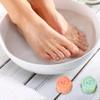 Foot Bath Bombs 12PCS/Set Natural Foot Soaking Salts with 4 Lavender, Jasmine, Rose, Chamomile Aroma for Feet Callus, Dry Cracked, Stubborn Feet Odor ScentsFoot Bath Bombs view 2