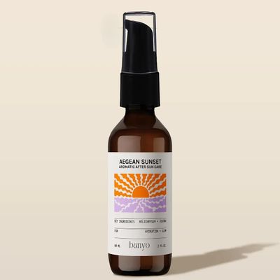 banyo | Aegean Sunset Aromatic After Sun Care Cooling Floral Calm 2 FL Oz