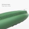 3-in-1 Sonic Vibration Silicone Facial Cleanser & Massager Black view 4