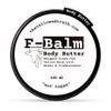 The Tallowed Truth F-Balm Whipped Body Butter - Grass Fed Beef Tallow Moisturizer - Deep Skin Hydration & Nourishing Care for Dry Skin - with Honey, Beeswax, Olive Oil, & Frankincense - 100ml view 1