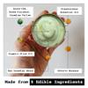 The Tallowed Truth F-Balm Whipped Body Butter - Grass Fed Beef Tallow Moisturizer - Deep Skin Hydration & Nourishing Care for Dry Skin - with Honey, Beeswax, Olive Oil, & Frankincense - 100ml view 4