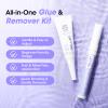 Gellen Semi Solid Nail Glue & Glue Remover for Press ons view 2