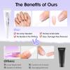 Gellen Semi Solid Nail Glue & Glue Remover for Press ons view 4