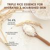 AKARY 94.4% Triple Rice Ferment Complex Under Eye Pathes 10PCS, Moisturizing, Firming, Glowing, Deeply Nourishing & Radiant Eyes Skin Gel Eye Masks for Dark Circles, Wrinkles, Eye Bags & Puffy Eyes view 3