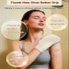 Aswdbbn 2 Packs Exfoliating Glove (Classic) Machine Washable Korean Body Scrubber 100% Vegan Viscose Exfoliating Mitt for Dead Skin Removal, Keratosis Pilaris & Self-Tan Prep view 2