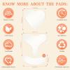 Silicone Neck Wrinkle Patches, Sleeping Reusable Overnight Anti Wrinkle Patch-es, Chest Neck Tape Lifting Invisible Anti Aging Silicone Ne-ck Patches for Wrin-kles Firming and Tightening,4 Pack view 2
