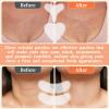 Silicone Neck Wrinkle Patches, Sleeping Reusable Overnight Anti Wrinkle Patch-es, Chest Neck Tape Lifting Invisible Anti Aging Silicone Ne-ck Patches for Wrin-kles Firming and Tightening,4 Pack view 4
