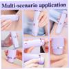 Bikini Trimmer for Women Electric Dual Head Safe & Gentle Bikini Shaver Waterproof Portable Pubic Hair Trimmer Women Full Body ShaverElectric for view 4