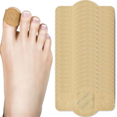 Nail Repair Patches for Toenails Overnight Toenail Patches for Damaged Nails, Soft Toe Nail Bandaid Style Nail Patches for Gentle Nail Care, Daily Toenail Repair & Nail Renewal, 21 Pcs