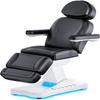 Esthetician Chair & Electric Massage Table - 3-Motor Salon Chair with LED Light, Adjustable Height and Angle for Spa, Podiatry Office Aesthetician Services view 1