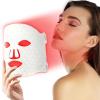 ARELYDU Red light skin care facial mask, revitalizing facial mask, improving skin elasticity, reducing fine lines and wrinkles view 1