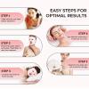 ARELYDU Red light skin care facial mask, revitalizing facial mask, improving skin elasticity, reducing fine lines and wrinkles view 3