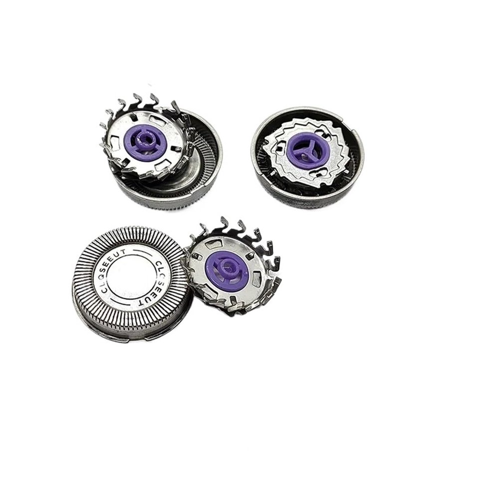 3pcs Replacement Shaver HeadCompatible For PhilipsSeries HQ3 HQ4 HQ54 HQ56 HQ55 HQ851 HQ912 HQ136 HQ6900 HQ6940 YQ6008 HQ6868
