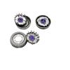3pcs Replacement Shaver HeadCompatible For PhilipsSeries HQ3 HQ4 HQ54 HQ56 HQ55 HQ851 HQ912 HQ136 HQ6900 HQ6940 YQ6008 HQ6868 view 1
