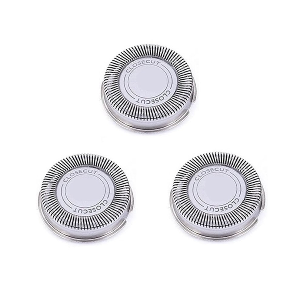 3Pack SH30 Replacement HeadsCompatible For PhilipsCompatible For NorelcoShaver Series 300020001000 And S738