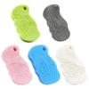 5Pcs Exfoliating Bath Sponge, 3D Super Soft PVA Exfoliating Body Scrubber Reusable Skin Friendly Bath Sponges for Adults Children, Random Color view 1