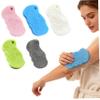 5Pcs Exfoliating Bath Sponge, 3D Super Soft PVA Exfoliating Body Scrubber Reusable Skin Friendly Bath Sponges for Adults Children, Random Color view 2