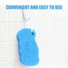 5Pcs Exfoliating Bath Sponge, 3D Super Soft PVA Exfoliating Body Scrubber Reusable Skin Friendly Bath Sponges for Adults Children, Random Color view 4