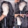 Tuneful 13x6 HD Lace Front Wigs Human Hair Pre Plucked Body Wave Lace Front Wigs for Women 26 Inch 13x6 Frontal Wigs with Baby Hair view 4