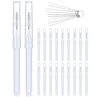 20Pcs Shower Head Cleaner Tool, Unclogging Shower Head Cleaner Picks, Multifunctional Crevice Cleaning Brush for Bathroom Phone Nozzle Keyboard Picks