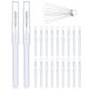 20Pcs Shower Head Cleaner Tool, Unclogging Shower Head Cleaner Picks, Multifunctional Crevice Cleaning Brush for Bathroom Phone Nozzle Keyboard Picks view 1
